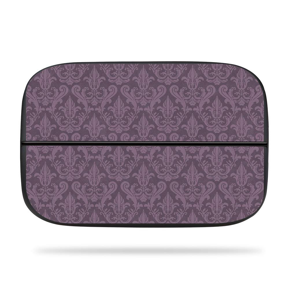 MightySkins Skin Compatible with Elgato Game Capture hd60s - Plum Damask | Protective, Durable, and Unique Vinyl Decal wrap Cover | Easy to Apply, Remove, and Change Styles | Made in The USA
