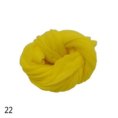 ShineBear 5pcs Tensile Nylon Stocking DIY Ronde Flower Making Material Handmade Craft Accessory Wedding Home DIY Nylon Flower Garden Decor - (Color: 22)
