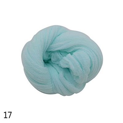 ShineBear 5pcs Tensile Nylon Stocking DIY Ronde Flower Making Material Handmade Craft Accessory Wedding Home DIY Nylon Flower Garden Decor - (Color: 17)