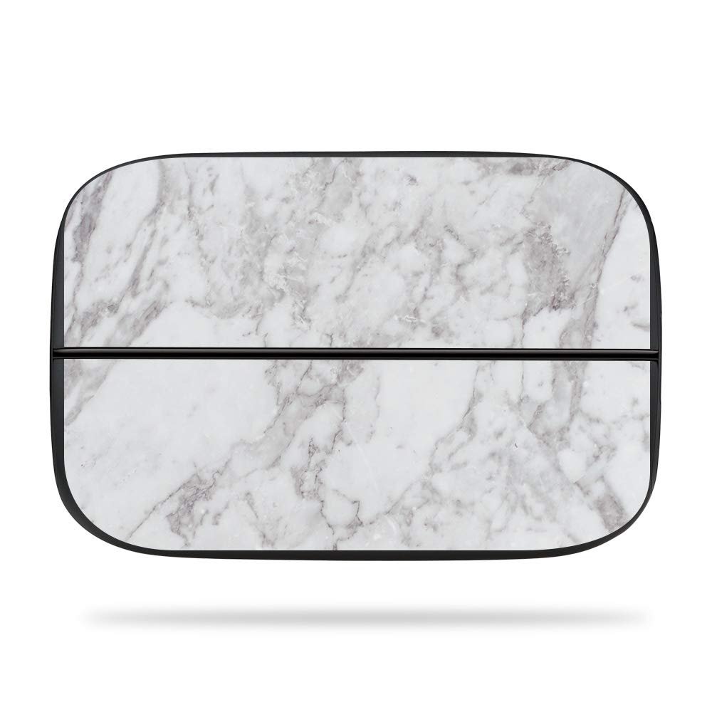 MightySkins Skin Compatible with Elgato Game Capture hd60s - Frost Marble | Protective, Durable, and Unique Vinyl Decal wrap Cover | Easy to Apply, Remove, and Change Styles | Made in The USA