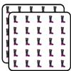 Gardening Boot Sticker for Scrapbooking Waterproof Vinyl Stickers for Water Bottle, Laptop & Phone Case 50 Pack view 1