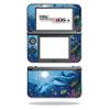 MightySkins Skin Compatible with Nintendo New 3DS XL (2015) - Kissing Dolphins | Protective, Durable, and Unique Vinyl Decal wrap Cover | Easy to Apply, Remove, and Change Styles | Made in The USA view 1
