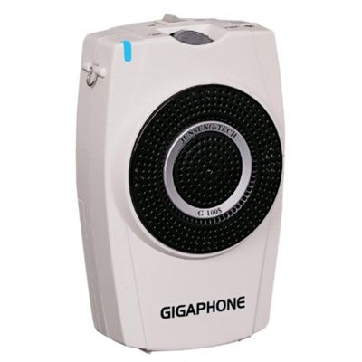 GIGAPHONE G100S 30W Portable Voice Amplifier Wired PA Speaker with Handheld & Headset Microphones