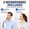 GIGAPHONE G100S 30W Portable Voice Amplifier Wired PA Speaker with Handheld & Headset Microphones view 3