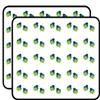 Mahi Mahi Set Sticker for Scrapbooking Waterproof Vinyl Stickers for Water Bottle, Laptop & Phone Case 50 Pack view 1