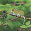 Heritage Counted Cross Stitch kit Aida Wood Mouse, NAWM1498-A, 15x21cm, DIY view 1