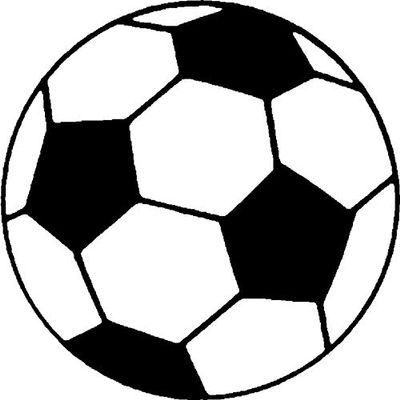 Azeeda 'Football' Unmounted Rubber Stamp - for Crafting, Scrapbooking and Card Making - Size A8 (RS00015943)