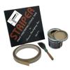 Automotive Pinstriping KIT - Stencil/Brush/Paint - Pinstripe Your Car/Truck - Results: 5/32 inch Stripe, 5/32 inch Space, 1/16 inch Stripe (Buckskin, 160 Foot roll) view 1
