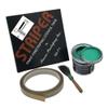 Automotive Pinstriping KIT - Stencil/Brush/Paint - Pinstripe Your Car/Truck - Results: 5/32 inch Stripe, 5/32 inch Space, 1/16 inch Stripe (Emerald Green, 42 Foot roll) view 1