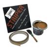 Auto Pinstriping KIT - Stencil/Brush/Paint - Pinstripe Your Car/Truck - Results: 1/16 inch Stripe, 1/8 inch Space, 1/8 inch Stripe, 1/8 inch Space, 1/16 inch Stripe (Brown, 160 Foot roll) view 1