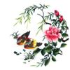 Zamtac 100% Silk Thread Embroidery kit/Suzhou Classical Embroidery Chinese Traditional Art of Embroidery/Cross Stitch Kits/Embroid - (Color: 07147) view 2