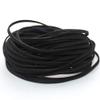 DalaB Colorful Double-Edged Suede Leather Rope DIY Material Braided Rope Necklace Bracelet Rope Jewelry Components Accessory 2C0137 - (Color: Black) view 1