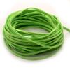DalaB Colorful Double-Edged Suede Leather Rope DIY Material Braided Rope Necklace Bracelet Rope Jewelry Components Accessory 2C0137 - (Color: Black) view 3