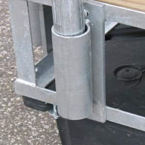 Merco Marine Pipe Holder Handrail - Truss