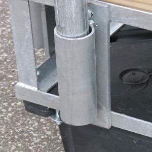 Merco Marine Pipe Holder Handrail - Truss