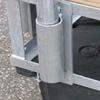 Merco Marine Pipe Holder Handrail - Truss view 1
