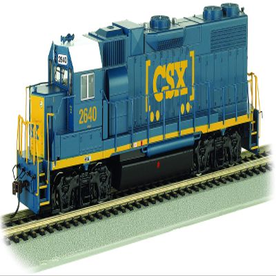 Bachmann Trains - EMD GP38-2 DCC Ready Diesel Locomotive - CSX HTM #2640 - HO Scale