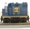 Bachmann Trains - EMD GP38-2 DCC Ready Diesel Locomotive - CSX HTM #2640 - HO Scale view 2