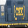 Bachmann Trains - EMD GP38-2 DCC Ready Diesel Locomotive - CSX HTM #2640 - HO Scale view 3