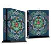 MightySkins Skin Compatible with Sony PS4 Console - Celtic Bees | Protective, Durable, and Unique Vinyl Decal wrap Cover | Easy to Apply, Remove, and Change Styles | Made in The USA view 1