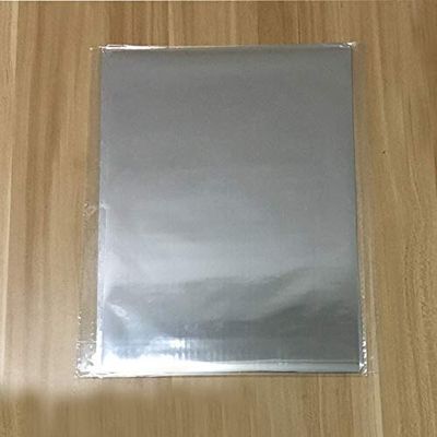DalaB 50Sheets A4 Gold Hot Stamping Transfer Foil Paper Laminator Laminating Laser Printer Business Card DIY Craft Supplies 29x21cm - (Color: Silver)