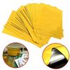DalaB 50Sheets A4 Gold Hot Stamping Transfer Foil Paper Laminator Laminating Laser Printer Business Card DIY Craft Supplies 29x21cm - (Color: Silver) view 2