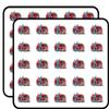 Camper Sticker for Scrapbooking Waterproof Vinyl Stickers for Water Bottle, Laptop & Phone Case 50 Pack view 1