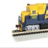 Bachmann Trains - EMD GP40 Diesel Locomotive - Alaska #3009 (with Dynamic Brakes) - N Scale view 2
