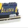 Bachmann Trains - EMD GP40 Diesel Locomotive - Alaska #3009 (with Dynamic Brakes) - N Scale view 3
