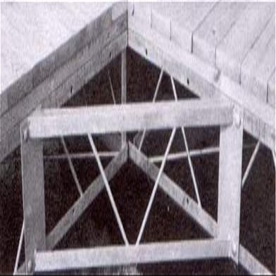 Truss Frame - Finger Stabilizer