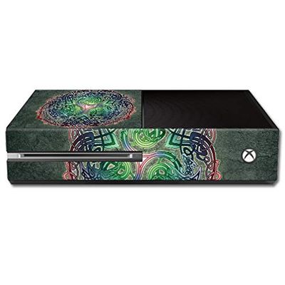 MightySkins Skin Compatible with Microsoft Xbox One - Celtic Dragon | Protective, Durable, and Unique Vinyl Decal wrap Cover | Easy to Apply, Remove, and Change Styles | Made in The USA