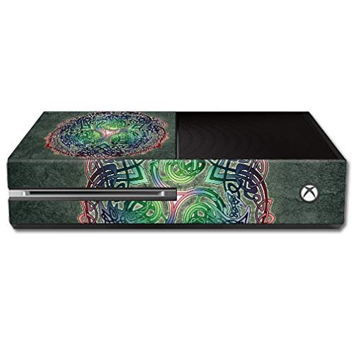 MightySkins Skin Compatible with Microsoft Xbox One - Celtic Dragon | Protective, Durable, and Unique Vinyl Decal wrap Cover | Easy to Apply, Remove, and Change Styles | Made in The USA