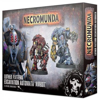 Games Workshop Necromunda: Ambot Automata