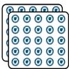 Arkansas USA Sticker for Scrapbooking Waterproof Vinyl Stickers for Water Bottle, Laptop & Phone Case 50 Pack view 1