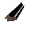 US Art 17x24 Black Matte Finish, Solid Wood 1.5 Inch Wide Picture Poster Frame, 100% American Made #4106842 view 3