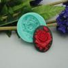 FS Brand Silicon Mold Rose Flower Flexible for Crafts, Jewelry, Resin, Scrapbooking, Polymer Clay view 2