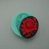 FS Brand Silicon Mold Rose Flower Flexible for Crafts, Jewelry, Resin, Scrapbooking, Polymer Clay view 3