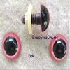 Safety Eyes 5 Pair 24mm to 34mm Choose Color & Size Crafts, Sewing, Crochet (Pink, 24mm) view 3