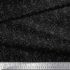 Star Print - Blacks - Soimoi Cotton Jersey Knit Fabric, 58" Wide Soft Stretch Printed Fabric by The Yard for T-Shirts, Baby Clothes, Pajamas, Dresses, Leggings & DIY Projects view 2