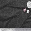 Star Print - Blacks - Soimoi Cotton Jersey Knit Fabric, 58" Wide Soft Stretch Printed Fabric by The Yard for T-Shirts, Baby Clothes, Pajamas, Dresses, Leggings & DIY Projects view 3
