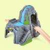 Hape Light and Sound Mountain Tunnel - Wooden Train Track Accessories view 2