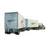 AMT "Double Header" Tandem Van Trailers - 1/25 Scale Model Trailer Kit view 1