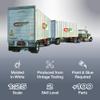 AMT "Double Header" Tandem Van Trailers - 1/25 Scale Model Trailer Kit view 2