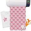 Personalized Valentine's Day Heat Transfer Vinyl Sheet (12"x18") view 1