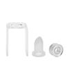 AKOAK Simple DIY Lipstick Mould Set, Star Shaped Lipstick Making Mould for 12.1mm Tube view 1