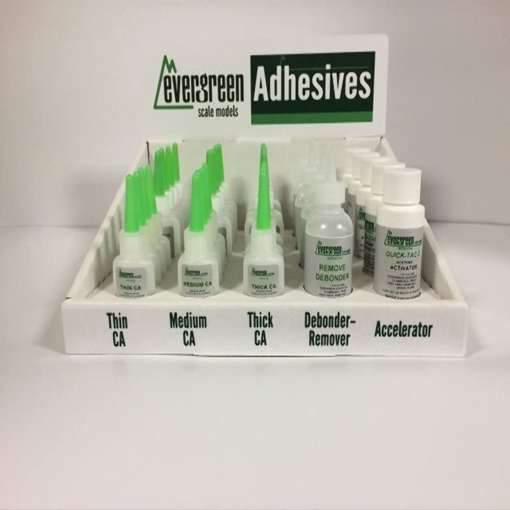 Evergreen 60 CA Glue Start DISPL/PROD