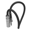KONDOR Blue | 12 Inch Mini XLR (TA3) 3-Pin to 3.5mm TRS Locking Adapter Cable | for Compatible Lavalier Mics & Wireless Receivers, Nylon Braided, Reinforced Connectors | Black view 3