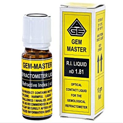 Gem Master Gem Master R.I. Liquid 1.81 (Refractive Index liquid 1.81)