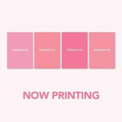BTS Map Of The Soul : Persona Album Version.04 music cd album kpop