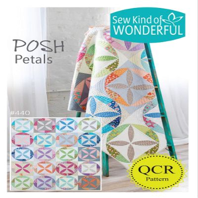 Sew Kind Of Wonderful Posh Petals Pattern